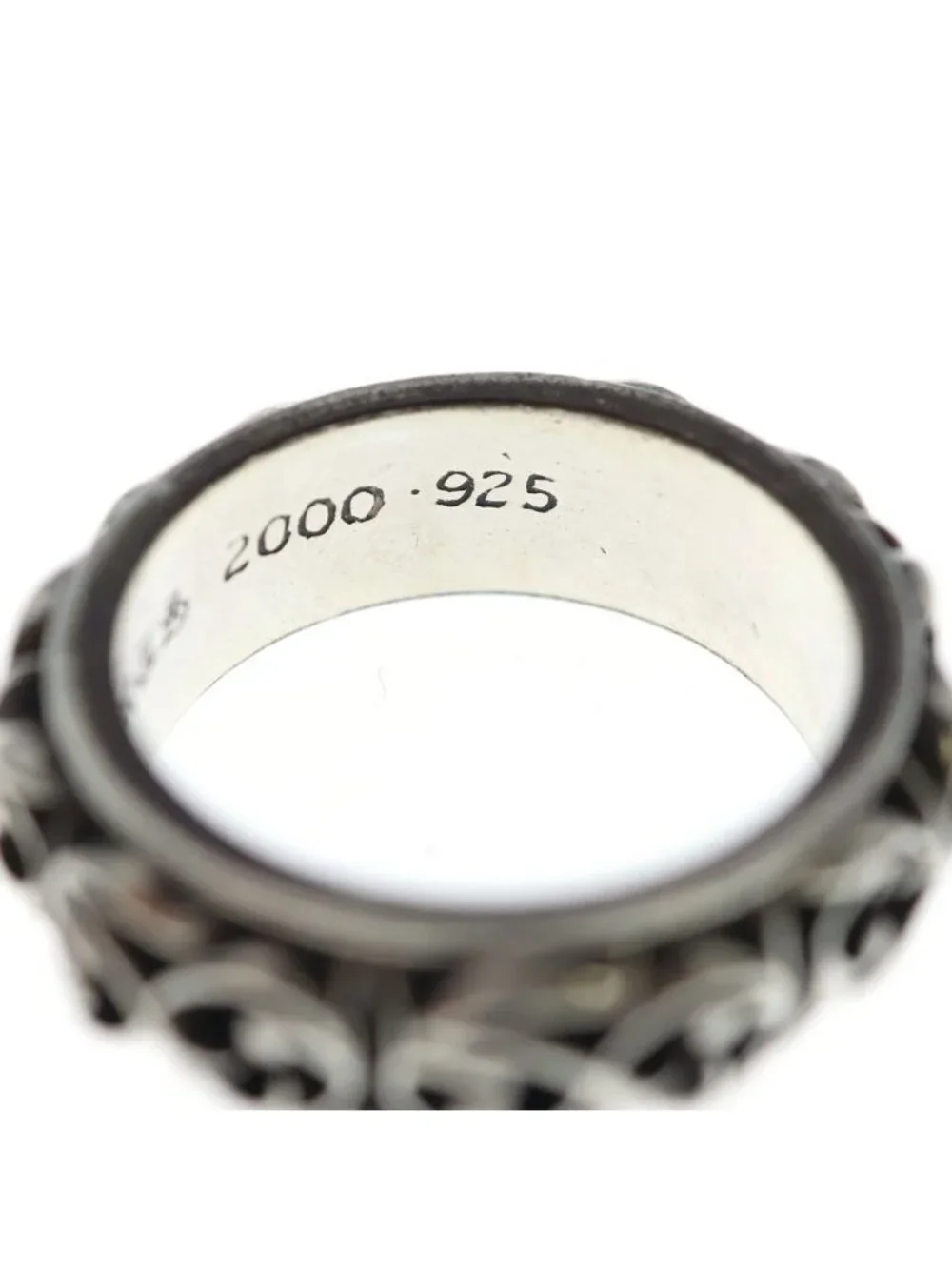 Chrome Hearts Etrnity Vine Band Eternity Ring